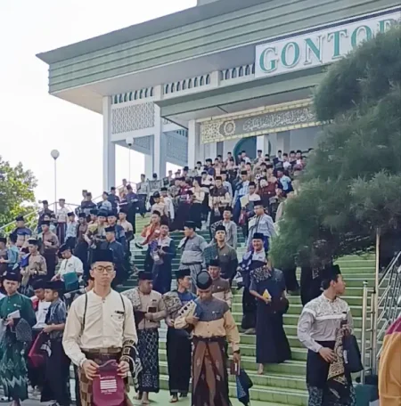 Presiden Prabowo Direncanakan Hadiri Resepsi 100 Tahun Gontor, 8.776 Undangan Disiapkan Foto BeritaJatim.com