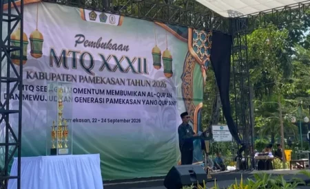 MTQ ke-32 Pamekasan, Momentum Membumikan Al-Qur’an Foto BeritaJatim.com