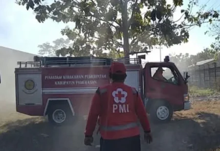 Kasus Kebakaran Melonjak, Damkar Pamekasan Ingatkan Masyarakat Waspada Foto BeritaJatim.com