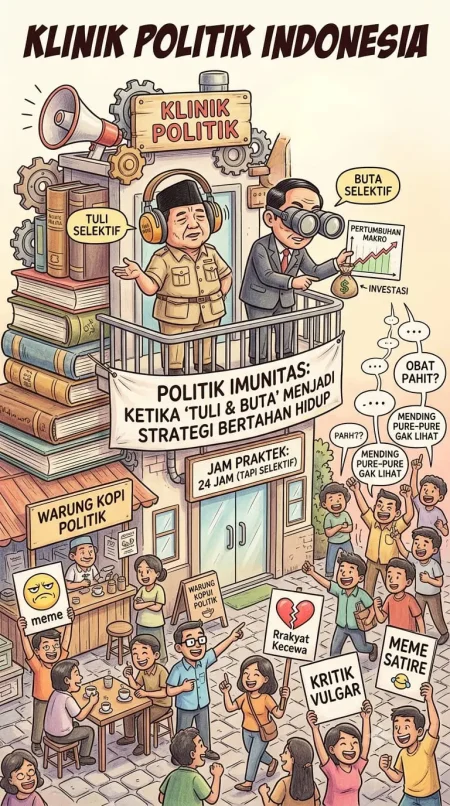 Gagap Kebijakan dan Ironi Ketahanan Hidup Foto BeritaJatim.com
