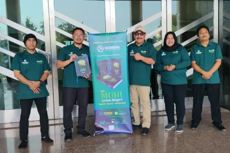 Soft Launching Buku MUHI untuk Negeri: Rekam Sejarah, Kiprah Alumni, dan Sumbangsih bagi Bangsa Foto BeritaJatim.com