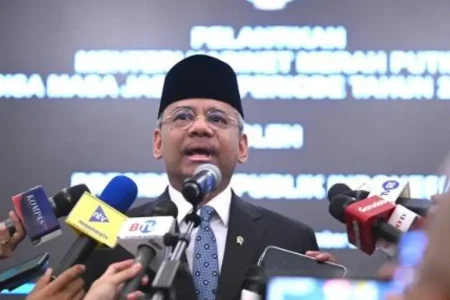 Ini Pesan Prabowo ke Menkeu Suahasil Nazara Pengganti Purbaya Foto BeritaJatim.com