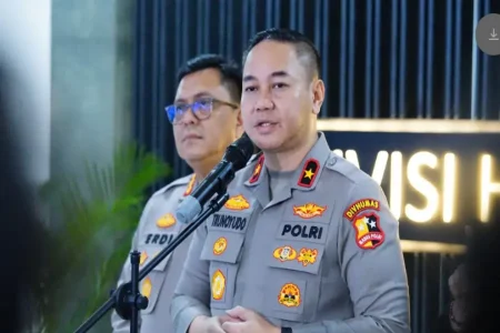 Polri Tetapkan 113 Tersangka terkait Karhutla di Indonesia Foto BeritaJatim.com