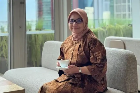 Sosok Prof. Titiek, Mantan Aktivis Pers Mahasiswa Pijar yang Kembali Nahkodai Filsafat UGM Foto BeritaJatim.com