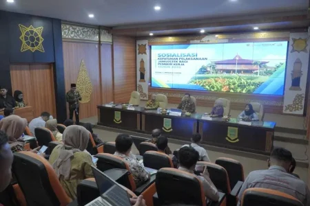 Wawali Mojokerto Dorong Kepatuhan Jamsostek Lahir dari Kesadaran, Bukan Takut Sanksi Foto BeritaJatim.com