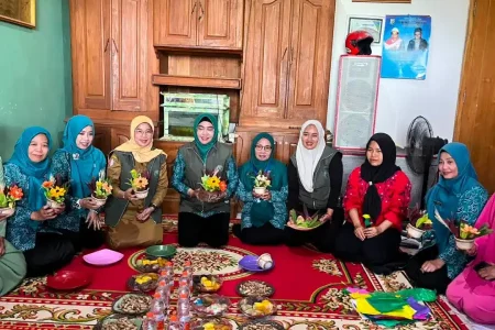 Bayar PBB Pakai Sampah, Desa Sudu Didorong Jadi Percontohan Bojonegoro Foto BeritaJatim.com