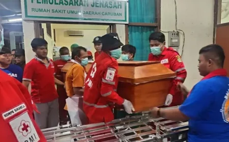 Inilah Identitas 4 Suporter PSS Sleman yang Meninggal dalam Kecelakaan Tol Madiun Foto BeritaJatim.com