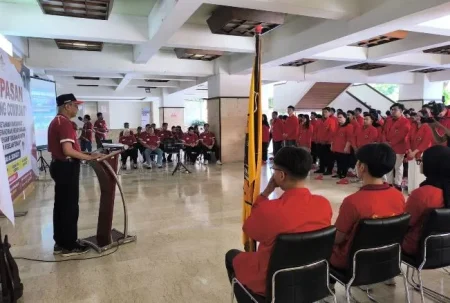 Untag Surabaya Perkuat Kampung Pancasila, Pemberdayaan Jangkau 73 RW Foto BeritaJatim.com