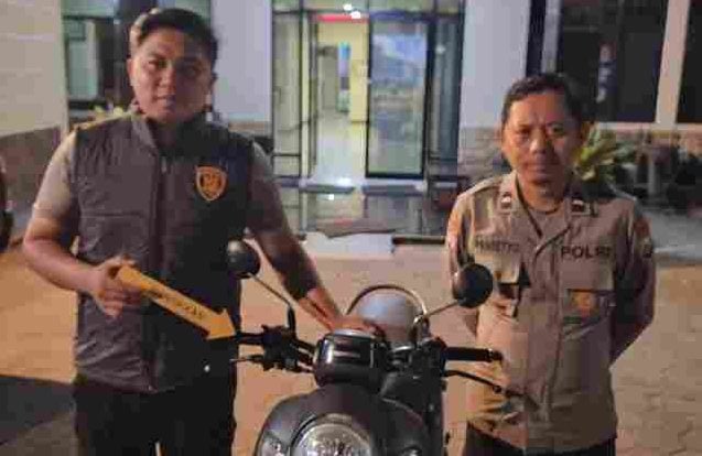 4 Orang Pencuri Laptop di SDN Mangliawan Malang Tertangkap