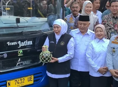 Trans Jatim Koridor 2 Resmi Beroperasi di Malang Raya Foto BeritaJatim.com