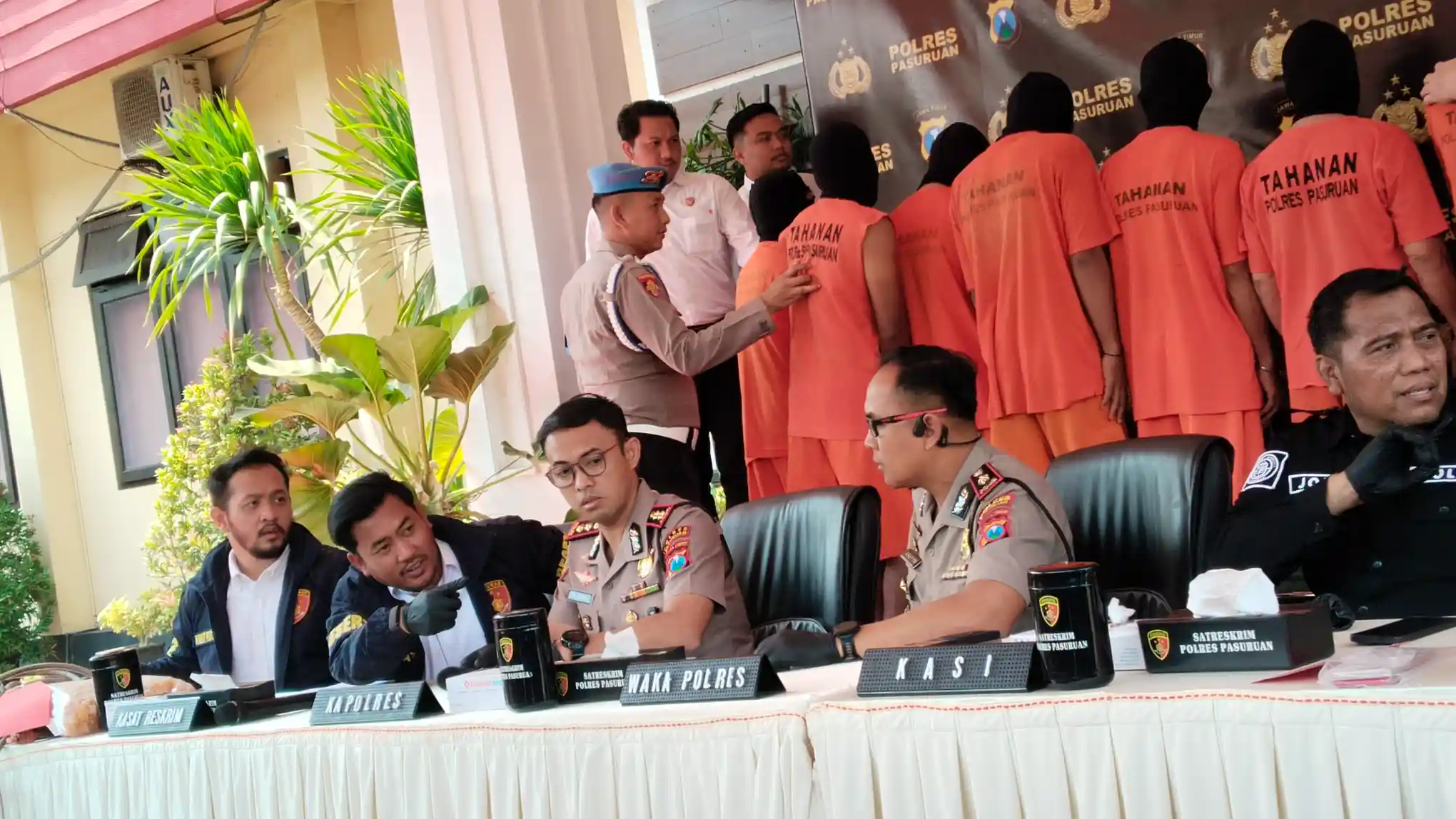Polres Pasuruan Bongkar Dugaan Penimbunan BBM Subsidi, Usut Keterlibatan Operator SPBU Raci