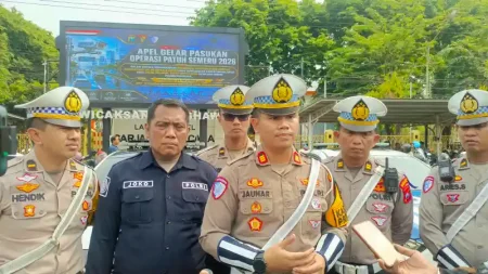 Angka Lakalantas Tinggi Tembus 86 Jiwa Meninggal, Polres Pasuruan Gelar Operasi Patuh Semeru 2026 Foto BeritaJatim.com