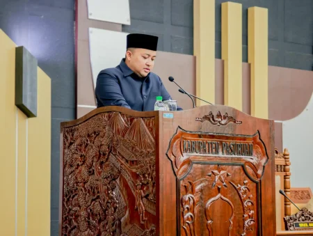 Perkuat Kemandirian Fiskal, Pemkab Pasuruan Usulkan 4 Raperda Non-APBD Terkait Pajak dan Retribusi Foto BeritaJatim.com