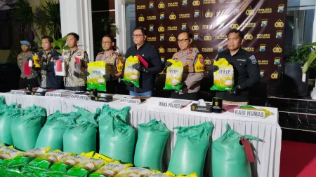 Polres Pasuruan Selidiki Keterlibatan Bulog Malang, Bapanas Perketat Pengawasan Foto BeritaJatim.com