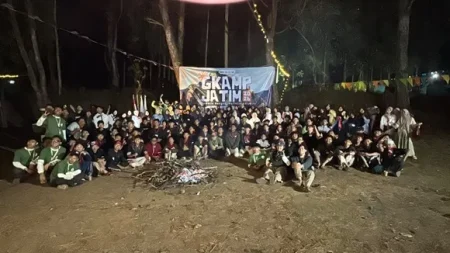 G-KAMP 2026 Garuda Keadilan Jatim Himpun 135 Pemuda, Perkuat Kepemimpinan dan Kolaborasi Foto BeritaJatim.com
