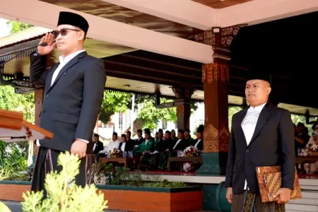 Hari Santri 2026, Gus Barra Ajak Santri Kuasai Teknologi Menuju Indonesia Emas Foto BeritaJatim.com