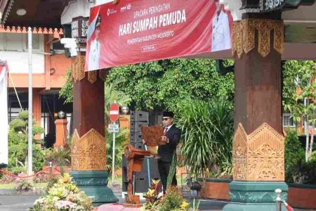 Karang Taruna Trisula Mojokerto Juara Nasional, Raih Penghargaan dan Uang Pembinaan Rp100 Juta Foto BeritaJatim.com