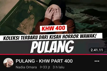 Viral! Tembus 33 Juta Views dalam 3 Hari, KHW 400 Nadia Omara Bikin Penasaran Foto BeritaJatim.com