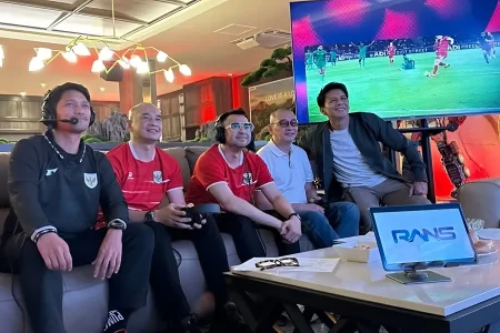 Fantastis! Live Final Indonesia vs Thailand di YouTube Rans Entertainment Tembus 38 Juta Views Foto BeritaJatim.com