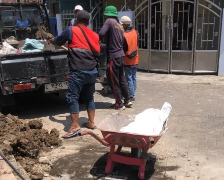 Ledakan Keras di Gresik Bikin Warga Panik, Diduga Berkaitan dengan Pipa Gas Foto BeritaJatim.com