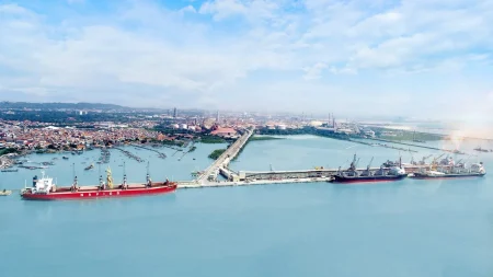 Kapasitas Pelabuhan Petrokimia Gresik Tembus 8,47 Juta Ton Foto BeritaJatim.com