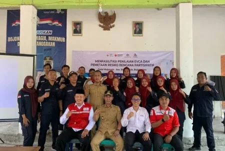 PMI Bojonegoro Perkuat Mitigasi Bencana, Relawan Dibekali Kemampuan Pemetaan Risiko Foto BeritaJatim.com