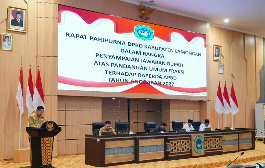 Pemkab Lamongan Siapkan APBD 2027 untuk Jawab Aspirasi Warga, Ini Prioritasnya