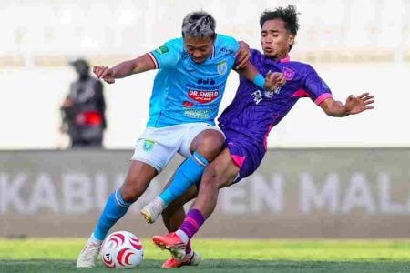Ditundukkan RANS, Persela Telan Kekalahan Perdana Foto BeritaJatim.com