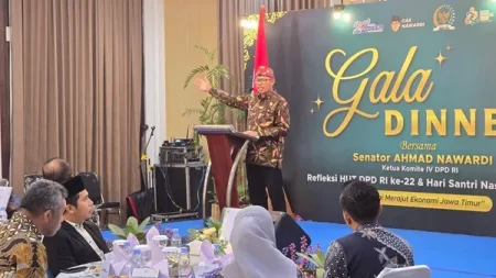 Ahmad Nawardi Apresiasi Ekonomi Jawa Timur Tumbuh 5,72 Persen, Soroti MBG dan Kedaulatan SDA Foto BeritaJatim.com