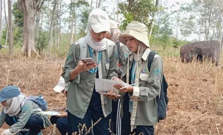 Sisir Situs Megalitikum Bondowoso, 140 Mahasiswa UM Petakan Persebaran Peninggalan Sejarah Foto BeritaJatim.com