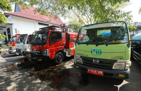 Kemarau Diprediksi hingga Desember, 764 Ribu Liter Air Bersih Disalurkan ke 18 Dusun di Banyuwangi Foto BeritaJatim.com