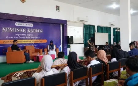 Unisda Bekali Calon Wisudawan dengan Keterampilan Menghadapi Dunia Kerja Foto BeritaJatim.com