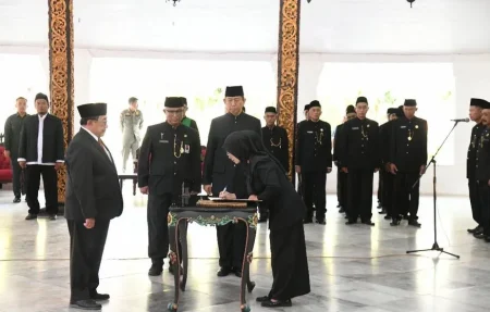 Pemkab Sumenep Mutasi 129 Kasek TK, SD, SMP Negeri Foto BeritaJatim.com
