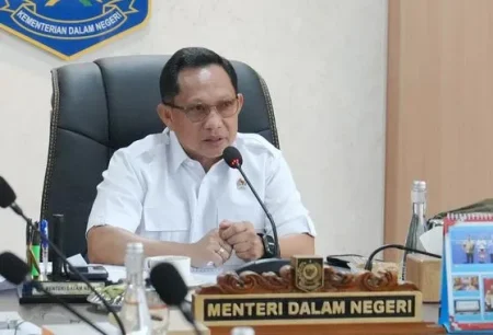 Rakor 2 Tahun Pemerintahan Prabowo-Gibran, Mendagri Minta Pemda Perkuat Diskominfo Foto BeritaJatim.com
