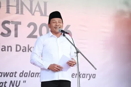 Bupati Sidoarjo Subandi Dorong Fatayat NU Perkuat Peran Pemberdayaan Perempuan Foto BeritaJatim.com