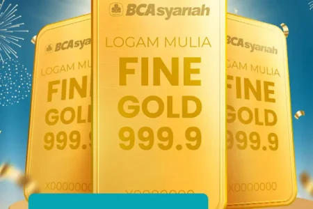 Pembiayaan Emas BCA Syariah Kini Mulai 5 Gram, Mega dan Rafly Punya Pilihan Tenang untuk Persiapan Pernikahan Foto BeritaJatim.com