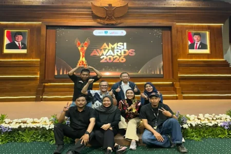 Beritajatim.com Raih AMSI Awards 2026, Sukses Kembangkan Bisnis Media Beyond News Foto BeritaJatim.com