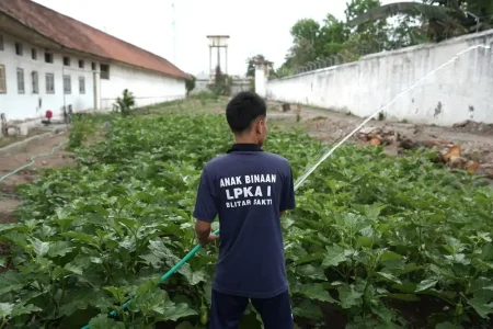 Pelindo Terminal Petikemas Bekali Keterampilan dan Pendampingan Psikososial untuk Anak Binaan LPKA Blitar Foto BeritaJatim.com