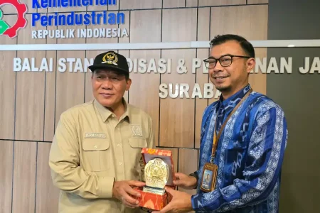 DPR RI Minta BSPJI Surabaya Proaktif Layani Sertifikasi Halal dan SNI IKM di Jatim Foto BeritaJatim.com
