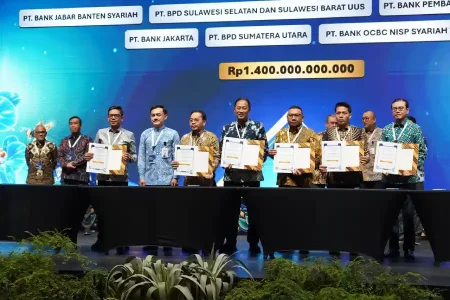 Bank Jatim Jalin Transaksi SiPA Syariah Rp450 Miliar di ISEF 2026 Foto BeritaJatim.com