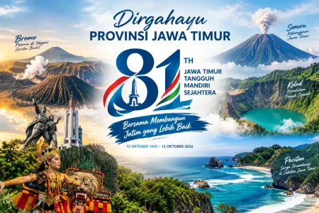 HUT ke 81 Jatim, Andaikan Angka Bisa Bicara Foto BeritaJatim.com