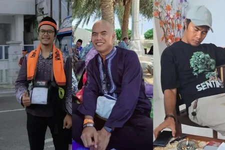 Dikenal Kalem di Kampung, Dwi Bagus Martono Terseret Kasus Pembunuhan Ibu-Anak Foto BeritaJatim.com