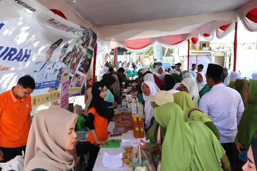 GPM Bojonegoro Lampaui Target, Intervensi Pangan Ditargetkan 50 Kali