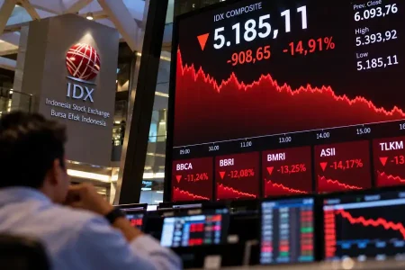 Kejatuhan IHSG Terdalam Sejak 1998, IPOT Petakan Risiko MSCI dan Strategi Investasi Foto BeritaJatim.com