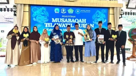 Santri Al Jahra Antarkan Kecamatan Magetan Juara Umum MTQ Kabupaten Foto BeritaJatim.com
