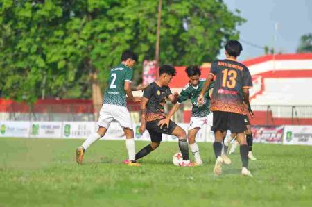 Sempat Tertinggal, Kecamatan Kota Sumenep Comeback dan Tekuk Batuan 3-1 di AFSport U-17 Foto BeritaJatim.com
