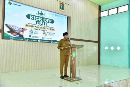 Hari Santri, ASN Sumenep Baca Bersama Surah Al- Waqi’ah 111.111 Kali Foto BeritaJatim.com
