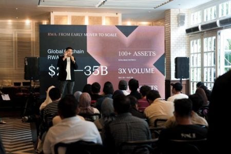 Saham dan ETF AS Tertokenisasi Jadi Primadona Baru, Pembeli di PINTU Melonjak 68% Foto BeritaJatim.com