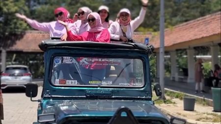 Dharma Wanita Tulungagung Pelesir ke Dieng Dibiayai APBD, Videonya Dihapus dari Akun Medsos Foto BeritaJatim.com