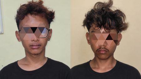 Dua Pemuda di Tulungagung Ditangkap Polisi Usai Curi Sepeda Motor Foto BeritaJatim.com